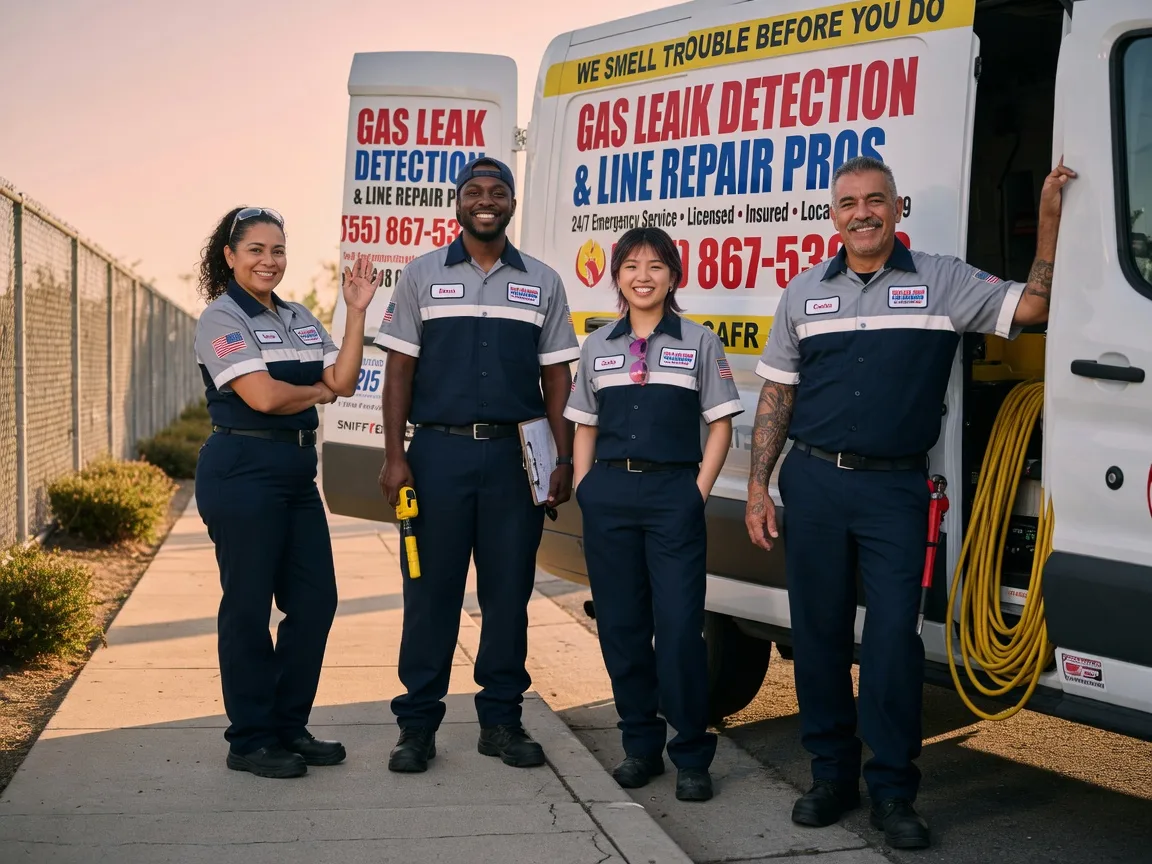 Gas Line Repair company in Portlandville, NY