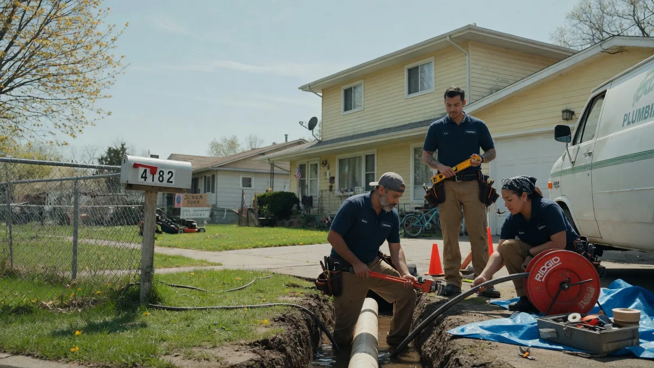 Gas Line Repair in Portlandville, NY near me